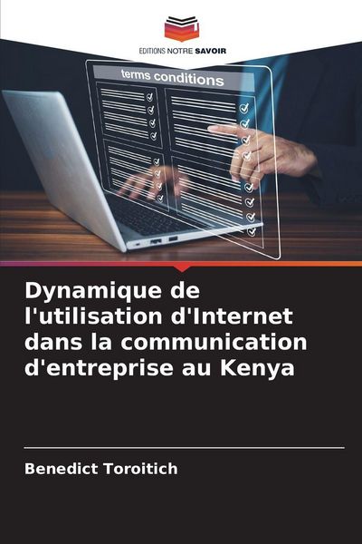 Produktbild: Dynamique de l'utilisation d'Internet dans la communication d'entreprise au Kenya