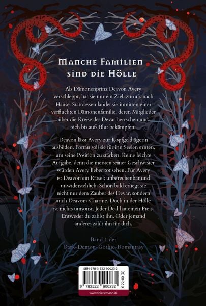 Produktbild: Avery 1: A Demon's Bargain