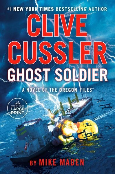 Produktbild: Clive Cussler Ghost Soldier