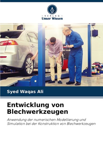 Produktbild: Entwicklung von Blechwerkzeugen