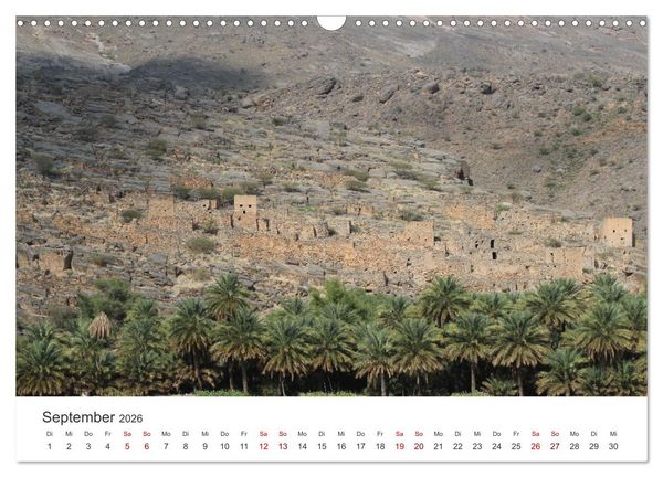 Produktbild: Omans Vielfalt (Wandkalender 2026 DIN A3 quer), CALVENDO Monatskalender