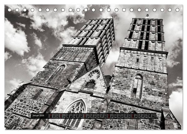 Produktbild: Ein Blick auf Kassel (Tischkalender 2026 DIN A5 quer), CALVENDO Monatskalender