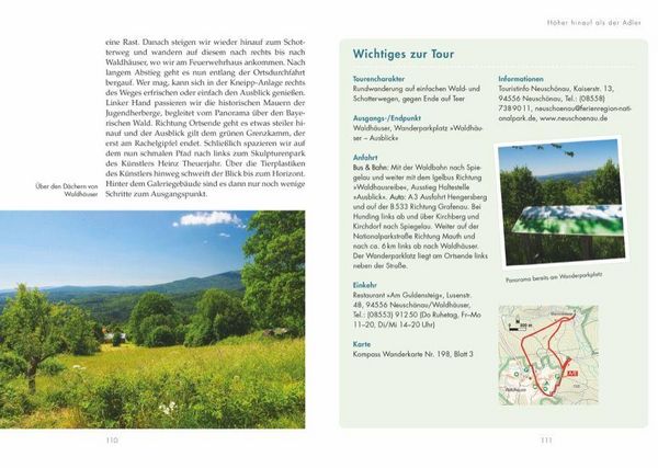 Produktbild: Panoramawege f&uuml;r Senioren Bayerischer Wald