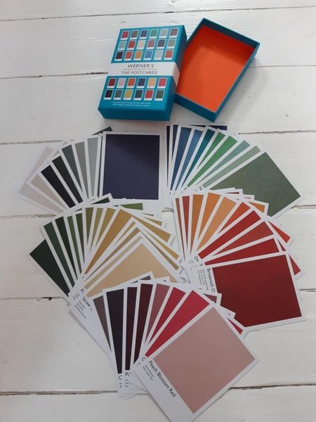 Produktbild: Werner's Nomenclature of Colours: The Postcards