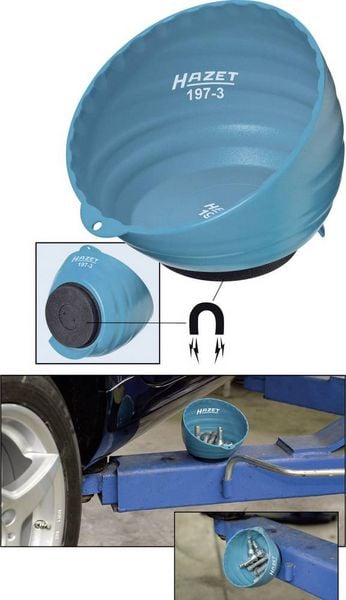 Produktbild: Hazet 197-3 Magnet-Schale Magnetschale