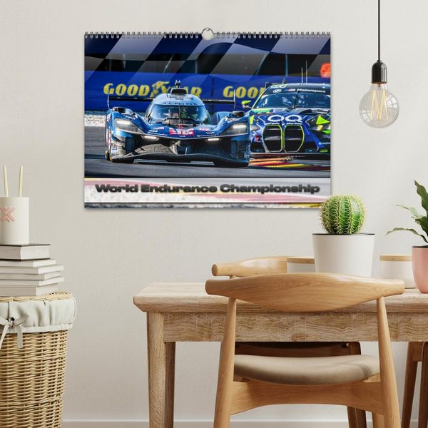 Produktbild: World Endurance Championship (Wandkalender 2026 DIN A3 quer), CALVENDO Monatskalender