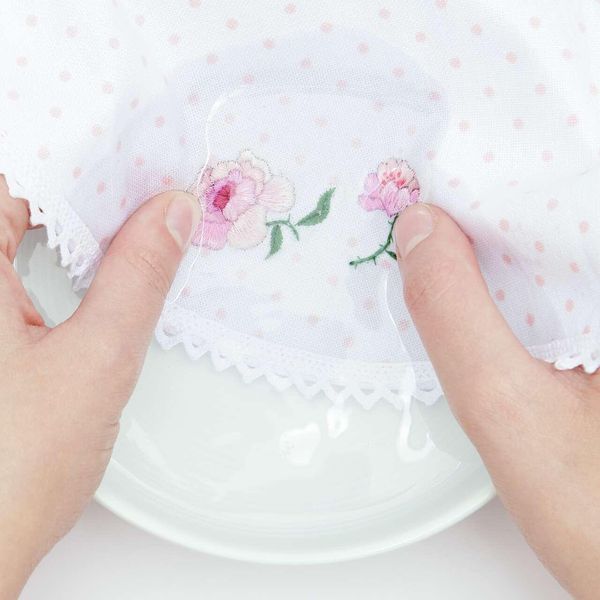 Produktbild: Stick & Stitch Packung, Rosen, bunt, 12 Stk., inkl. wasserl&ouml;