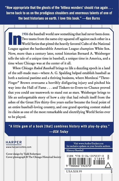 Produktbild: When Chicago Ruled Baseball