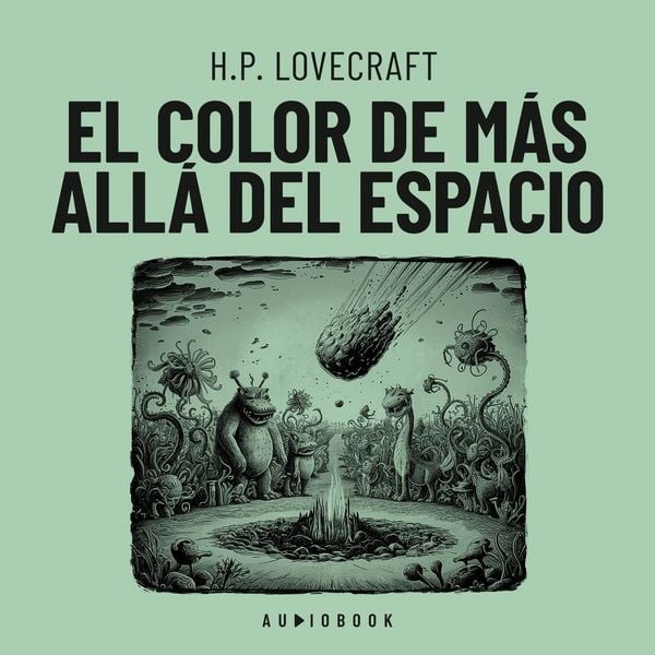 El color de más allá del espacio - Howard Ph. Lovecraft, Audio, 4066004724805