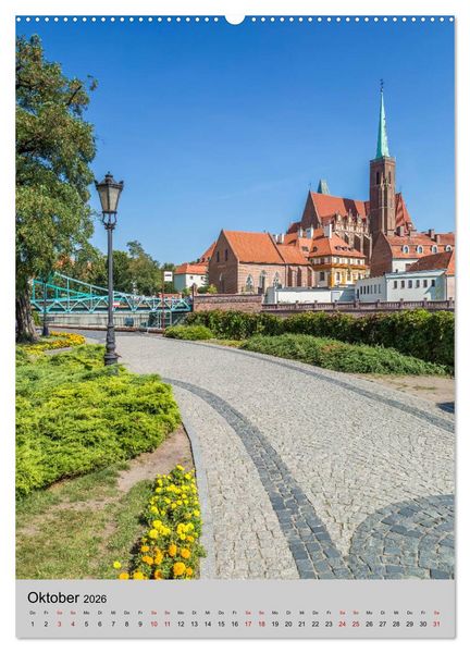 Produktbild: NIEDERSCHLESIEN Idylle und Historie (hochwertiger Premium Wandkalender 2026 DIN A2 hoch), Kunstdruck in Hochglanz
