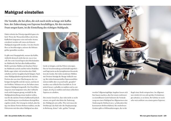 Produktbild: Der perfekte Kaffee f&uuml;r zu Hause &ndash; Das Praxis-Handbuch f&uuml;r Kaffeeliebhaber, Baristas und Espresso-Fans
