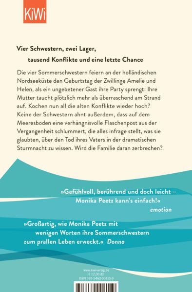 Produktbild: Flaschenpost aus der Vergangenheit - Die Sommerschwestern
