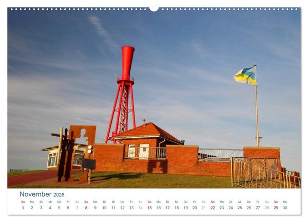 Produktbild: Butjadingen 2026. Impressionen zwischen Jade und Weser (Wandkalender 2026 DIN A2 quer), CALVENDO Monatskalender
