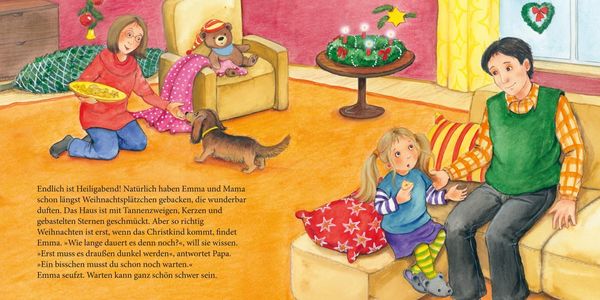 Maxi Pixi 327: Wann kommt das Christkind?