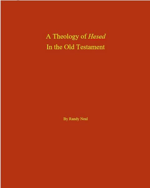 Produktbild: A Theology of Hesed in the Old Testament, Revised Edition