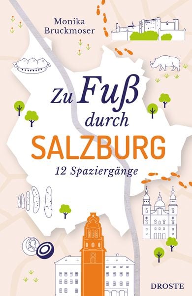 Produktbild: Zu Fu&szlig; durch Salzburg