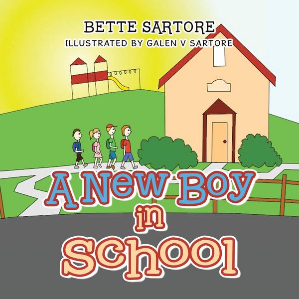 Produktbild: A New Boy in School