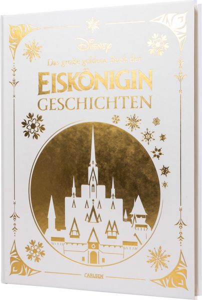 Produktbild: Disney: Das gro&szlig;e goldene Buch der Eisk&ouml;nigin-Geschichten