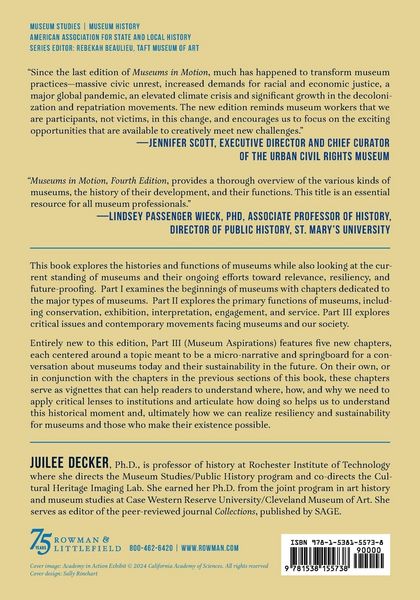 Produktbild: Museums in Motion