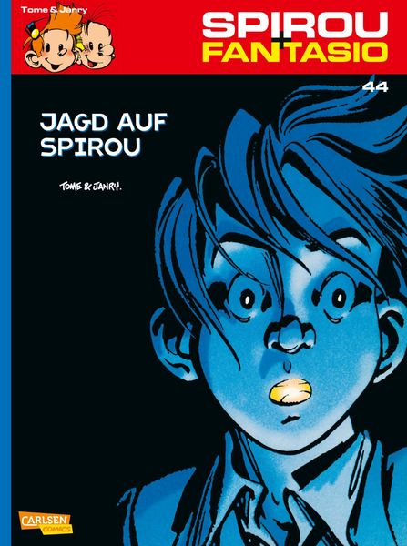 Produktbild: Spirou und Fantasio 44: Jagd auf Spirou