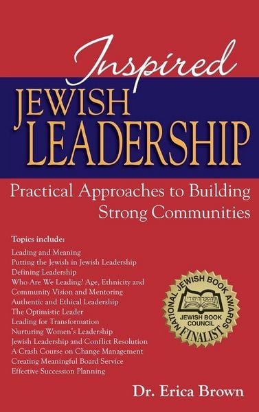 Produktbild: Inspired Jewish Leadership
