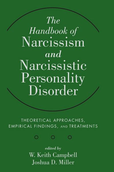 Produktbild: Handbook of Narcissism