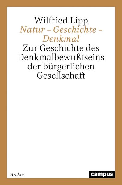 Produktbild: Natur - Geschichte - Denkmal