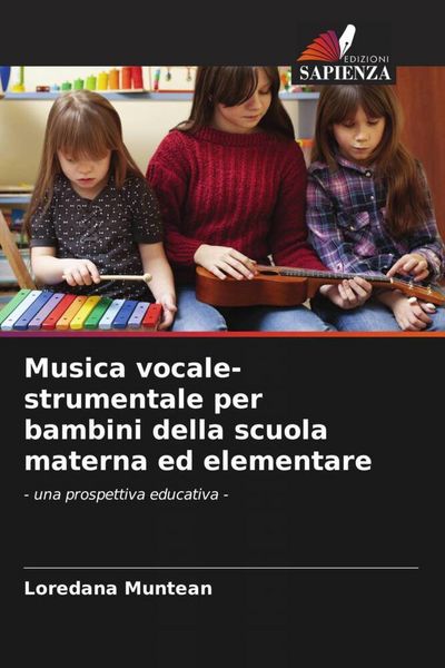Produktbild: Musica vocale-strumentale per bambini della scuola materna ed elementare