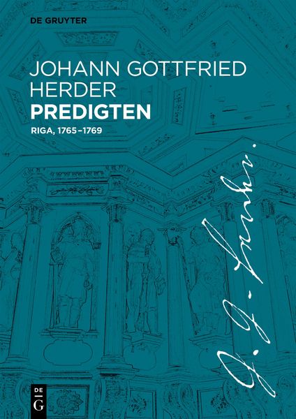 Produktbild: Johann Gottfried Herder Predigten