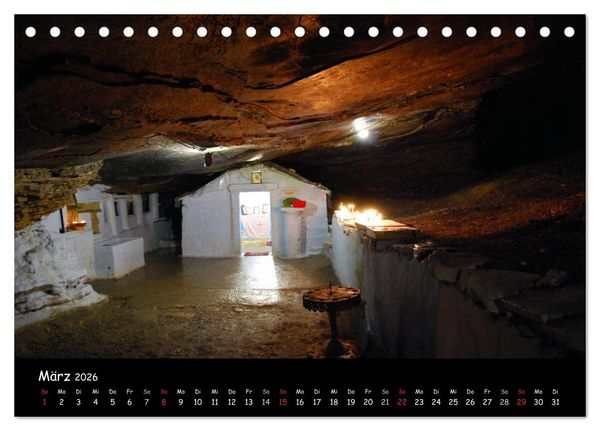 Produktbild: Griechenland - Insel Samos (Tischkalender 2026 DIN A5 quer), CALVENDO Monatskalender