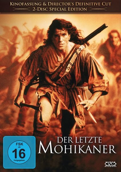 Produktbild: Der letzte Mohikaner - Special Edition [2 DVDs]