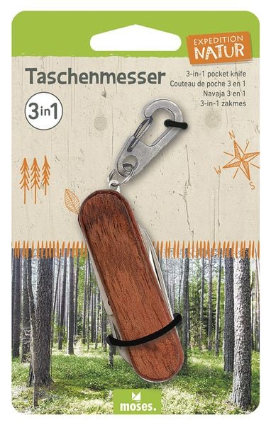 Produktbild: Expedition Natur Taschenmesser 3 in1