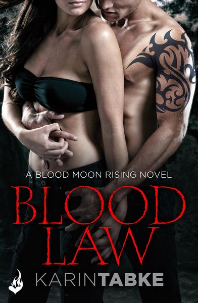 Produktbild: Blood Law: Blood Moon Rising Book 1