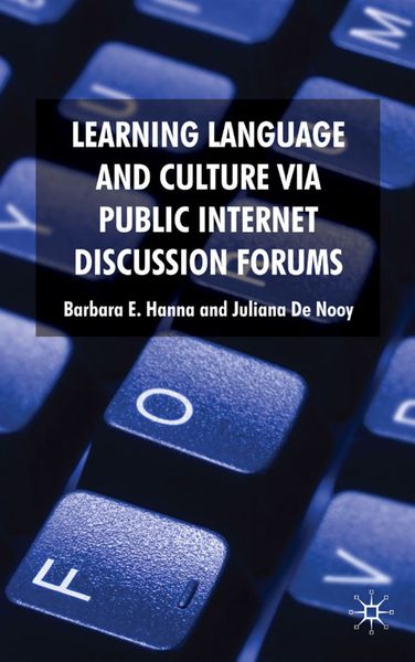 Produktbild: Learning Language and Culture Via Public Internet Discussion Forums