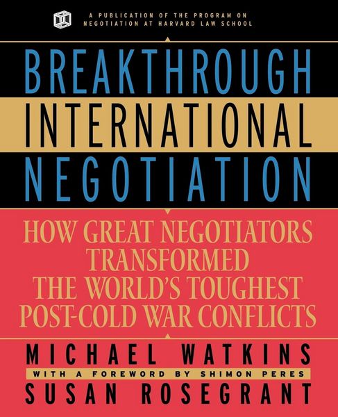 Produktbild: Breakthrough International Negotiation