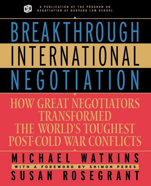 Produktbild: Breakthrough International Negotiation