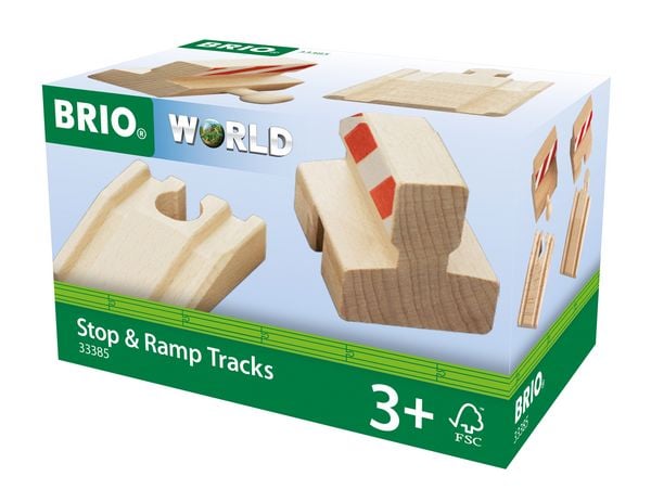 Produktbild: Brio Auffahrten und Prellb&ouml;cke