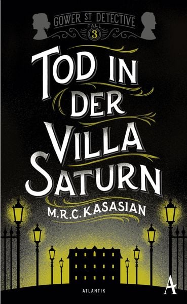 Produktbild: Tod in der Villa Saturn