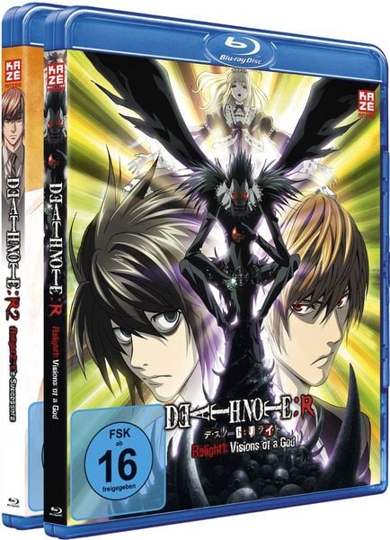 Death Note - Relight - Gesamtausgabe - Bundle Vol.1-2 [2 BRs]