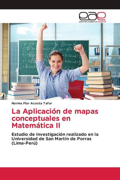 Produktbild: La Aplicaci&oacute;n de mapas conceptuales en Matem&aacute;tica II