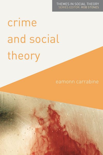 Produktbild: Crime and Social Theory