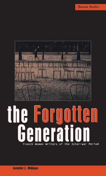 Produktbild: The Forgotten Generation