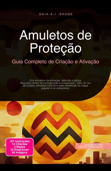 Produktbild: Amuletos de Prote&ccedil;&atilde;o