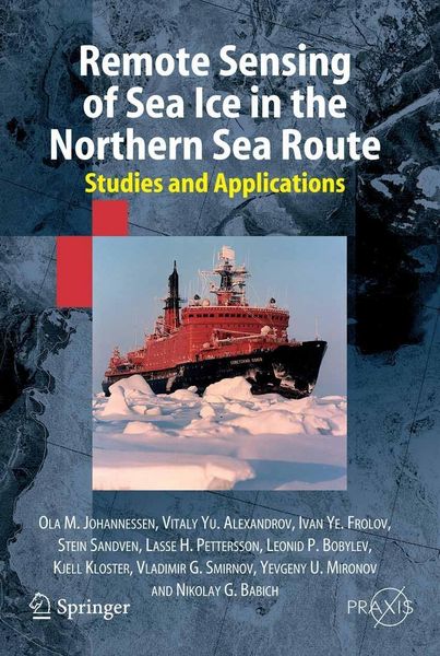 Produktbild: Remote Sensing of Sea Ice in the Northern Sea Route