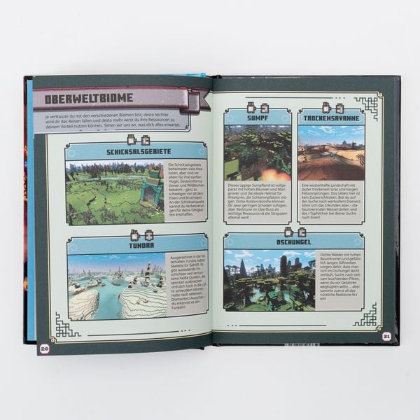 Produktbild: Minecraft Legends. Das offizielle Handbuch