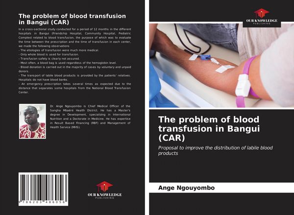 Produktbild: The problem of blood transfusion in Bangui (CAR)