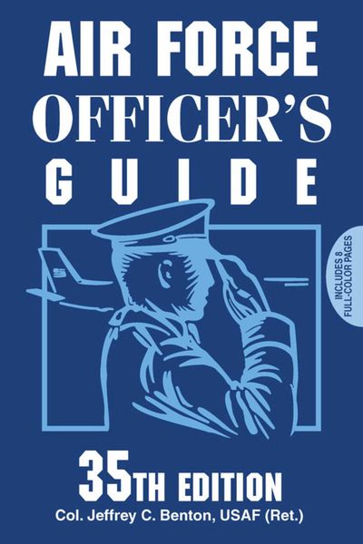 Produktbild: Air Force Officer's Guide