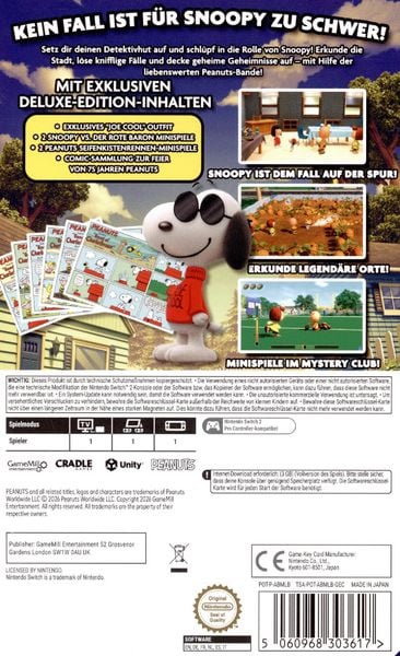 Produktbild: Snoopy & The Great Mystery Club (Deluxe Edition)