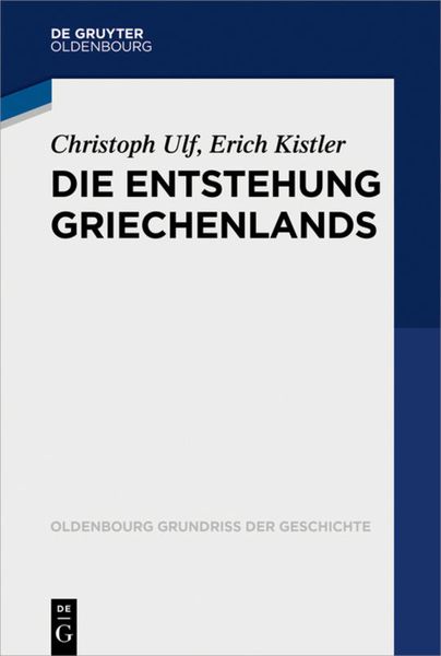 Produktbild: Die Entstehung Griechenlands