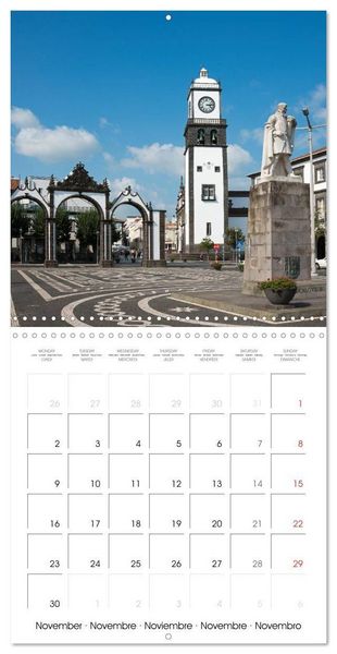 Produktbild: Beautiful Azores (Wall Calendar 2026 12 &times; 12 Inch) CALVENDO 12 Month Wall Calendar